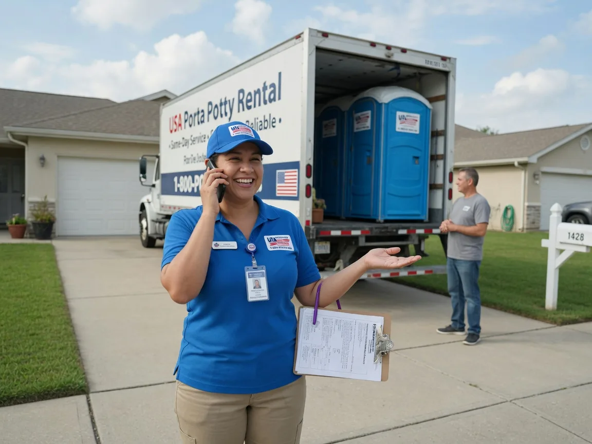 Portable Toilet Rental Hamilton, MI FAQs